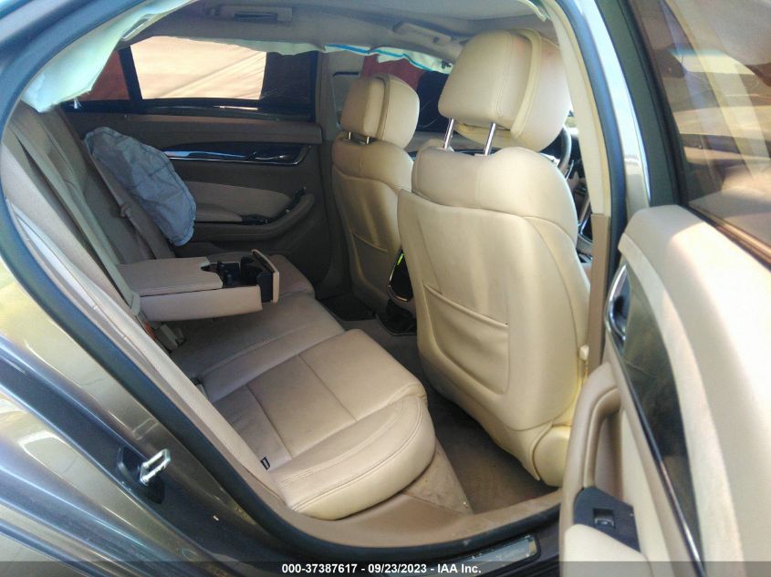 2014 CADILLAC CTS SEDAN LUXURY AWD - 1G6AX5SX0E0171297