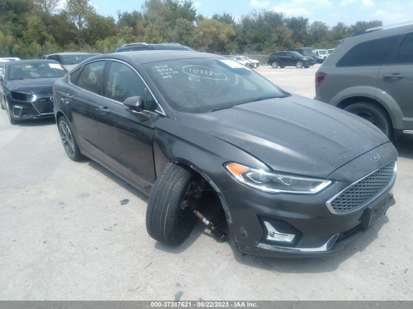 2020 FORD FUSION TITANIUM - 3FA6P0D95LR175479