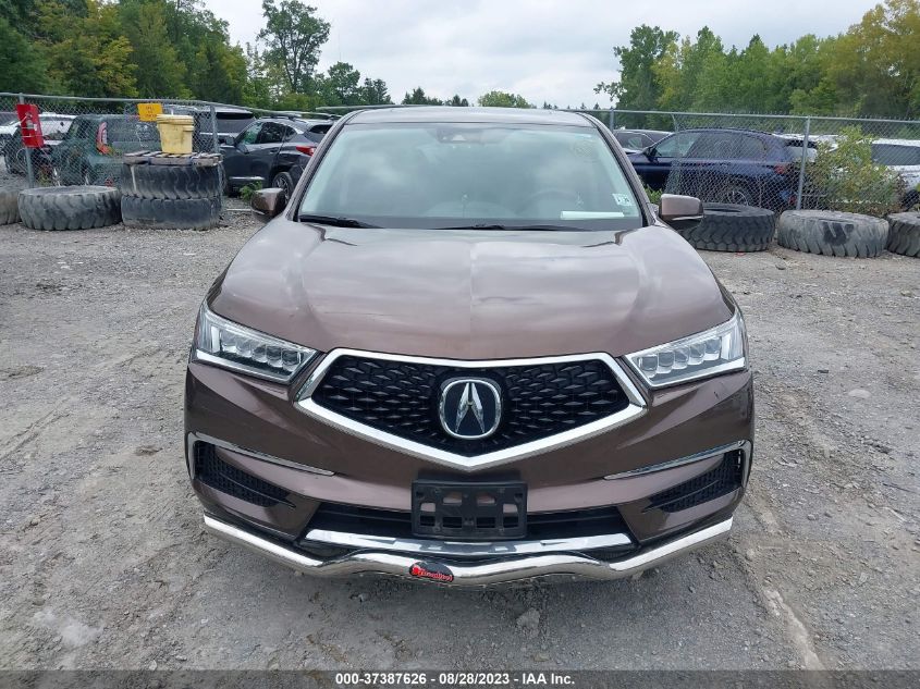 2019 ACURA MDX TECHNOLOGY - 5J8YD4H53KL015836