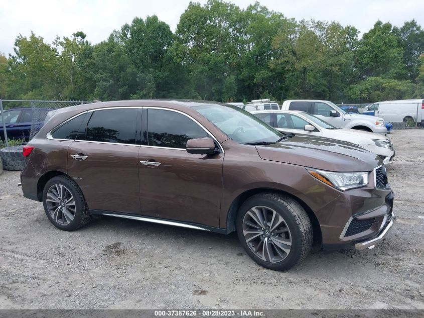 2019 ACURA MDX TECHNOLOGY - 5J8YD4H53KL015836