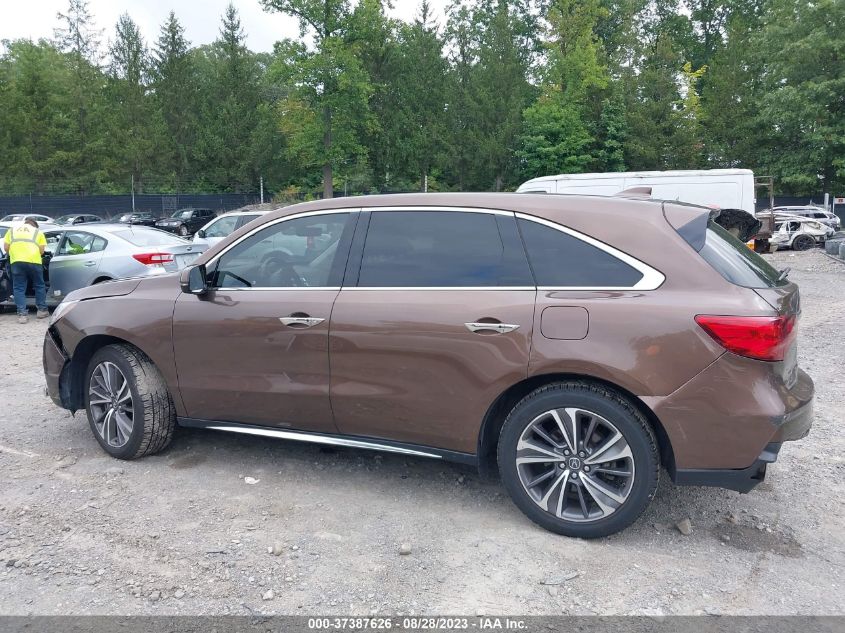 2019 ACURA MDX TECHNOLOGY - 5J8YD4H53KL015836