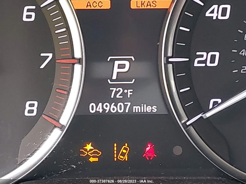 2019 ACURA MDX TECHNOLOGY - 5J8YD4H53KL015836