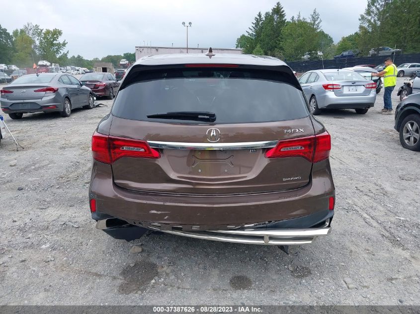 2019 ACURA MDX TECHNOLOGY - 5J8YD4H53KL015836