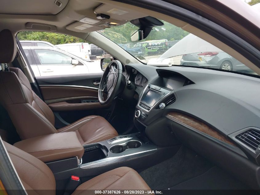 2019 ACURA MDX TECHNOLOGY - 5J8YD4H53KL015836