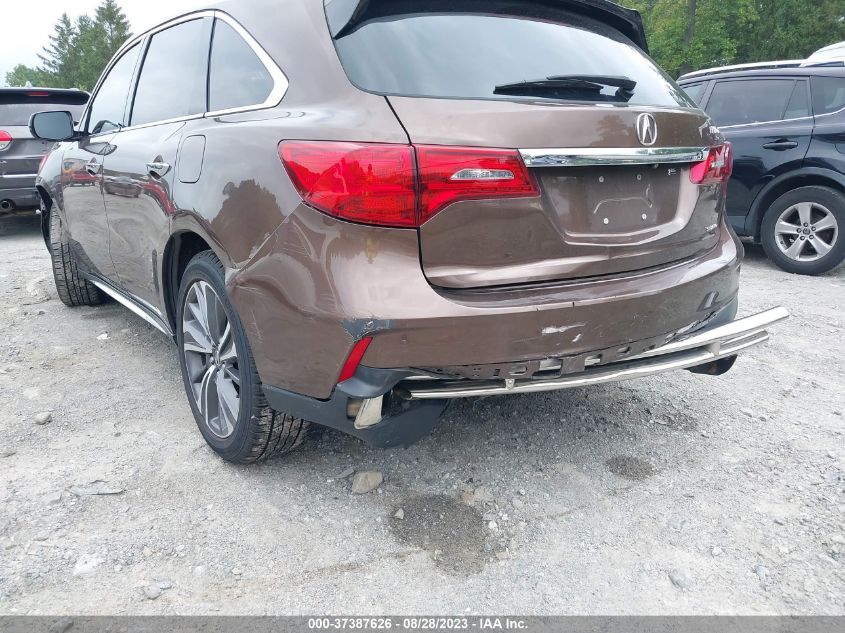 2019 ACURA MDX TECHNOLOGY - 5J8YD4H53KL015836