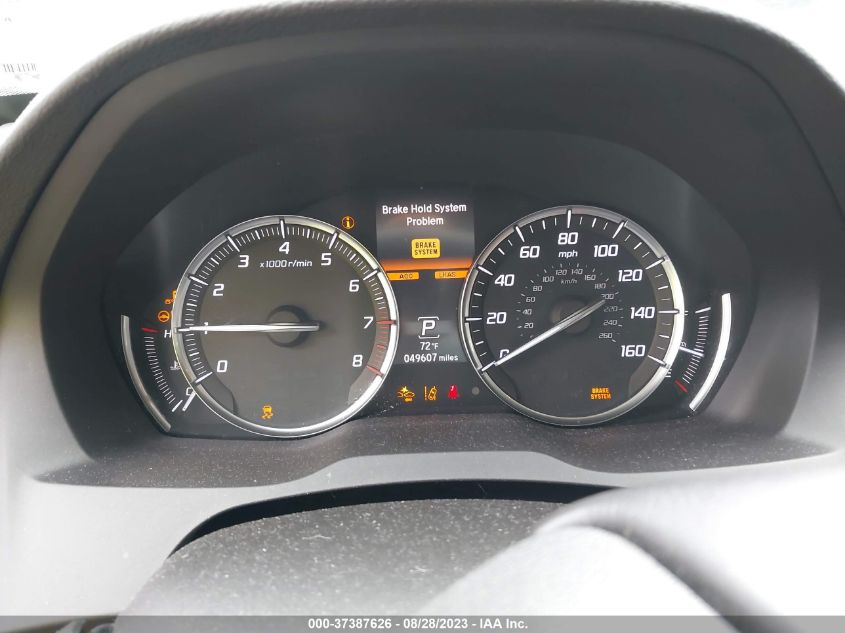 2019 ACURA MDX TECHNOLOGY - 5J8YD4H53KL015836