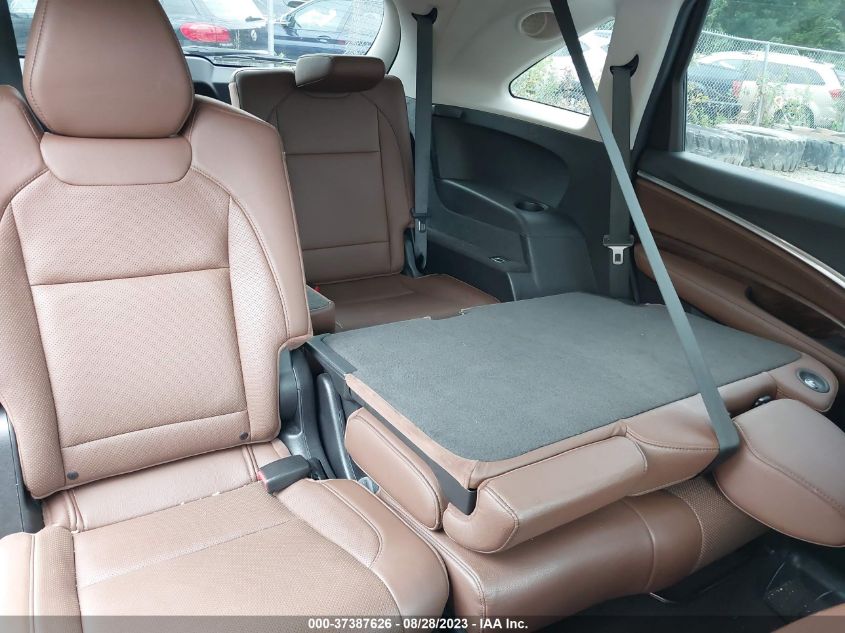 2019 ACURA MDX TECHNOLOGY - 5J8YD4H53KL015836