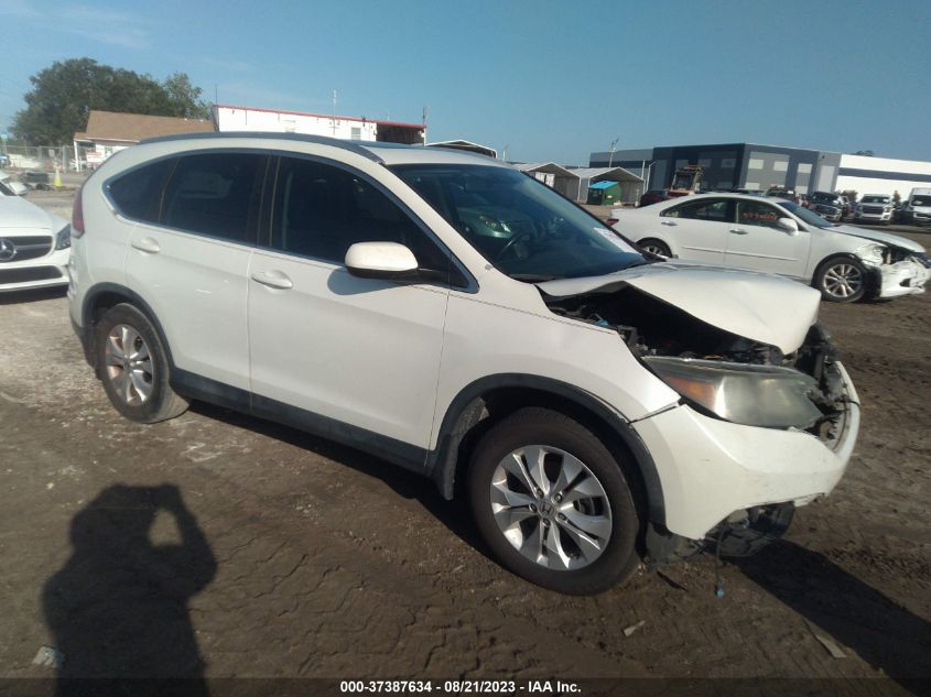 2014 HONDA CR-V EXL - 5J6RM3H7XEL017998