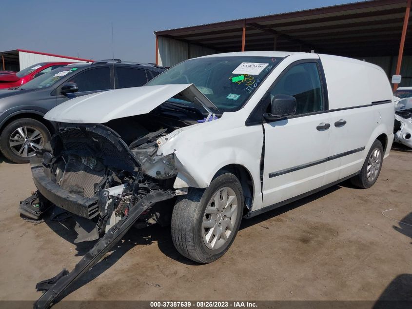 2015 RAM CARGO VAN TRADESMAN 2C4JRGAG2FR681467