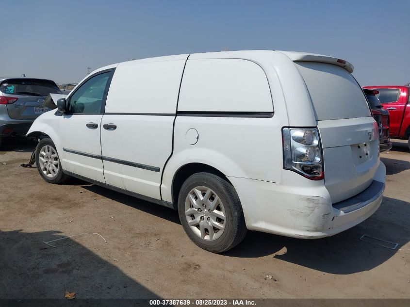 2015 RAM CARGO VAN TRADESMAN 2C4JRGAG2FR681467
