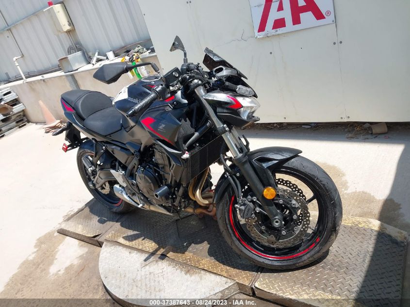 2023 KAWASAKI ER650 P ML5EREP13PDA93488
