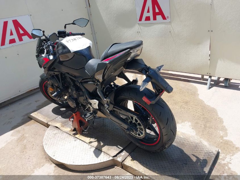 2023 KAWASAKI ER650 P ML5EREP13PDA93488