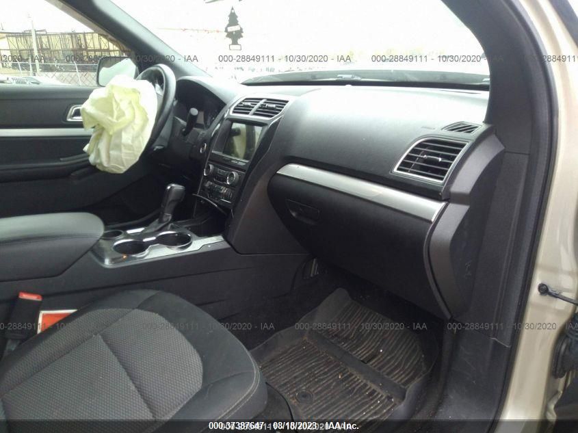 2017 FORD EXPLORER XLT 1FM5K7DHXHGC36680