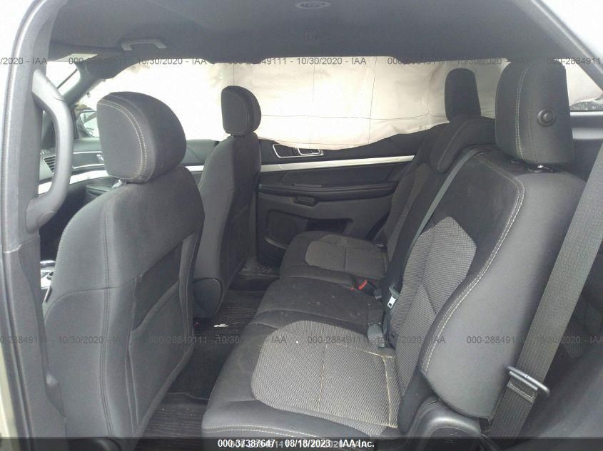 2017 FORD EXPLORER XLT 1FM5K7DHXHGC36680