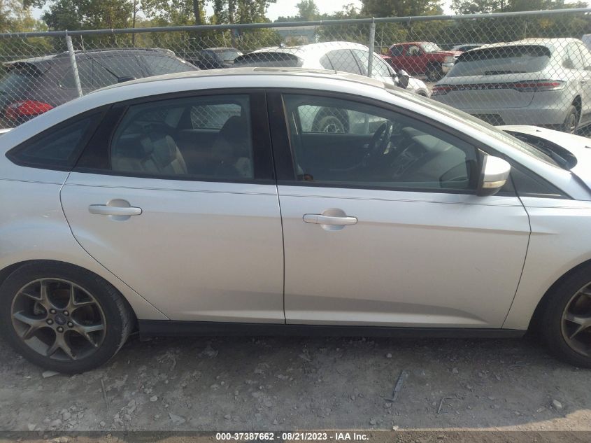 2014 FORD FOCUS SE - 1FADP3F21EL253542