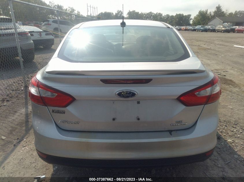 2014 FORD FOCUS SE - 1FADP3F21EL253542