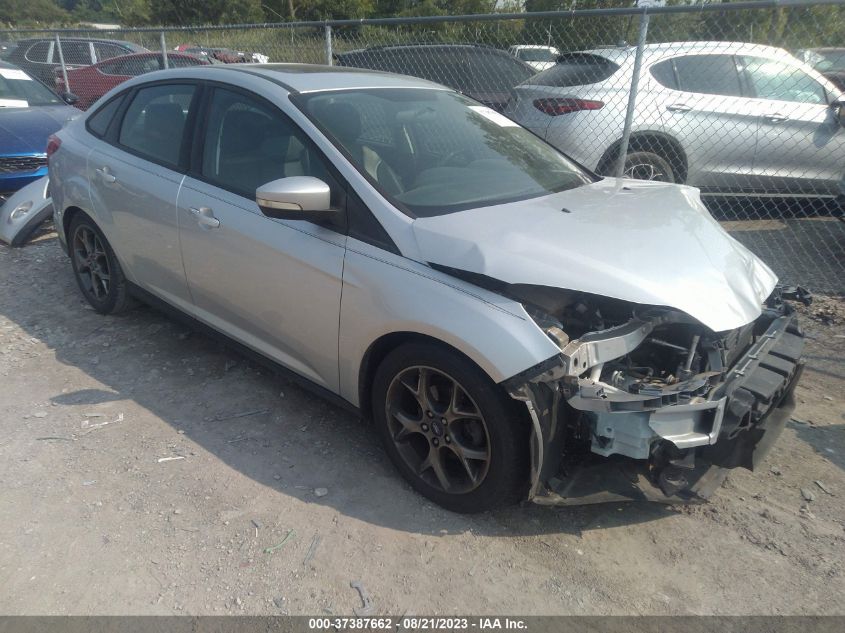 2014 FORD FOCUS SE - 1FADP3F21EL253542