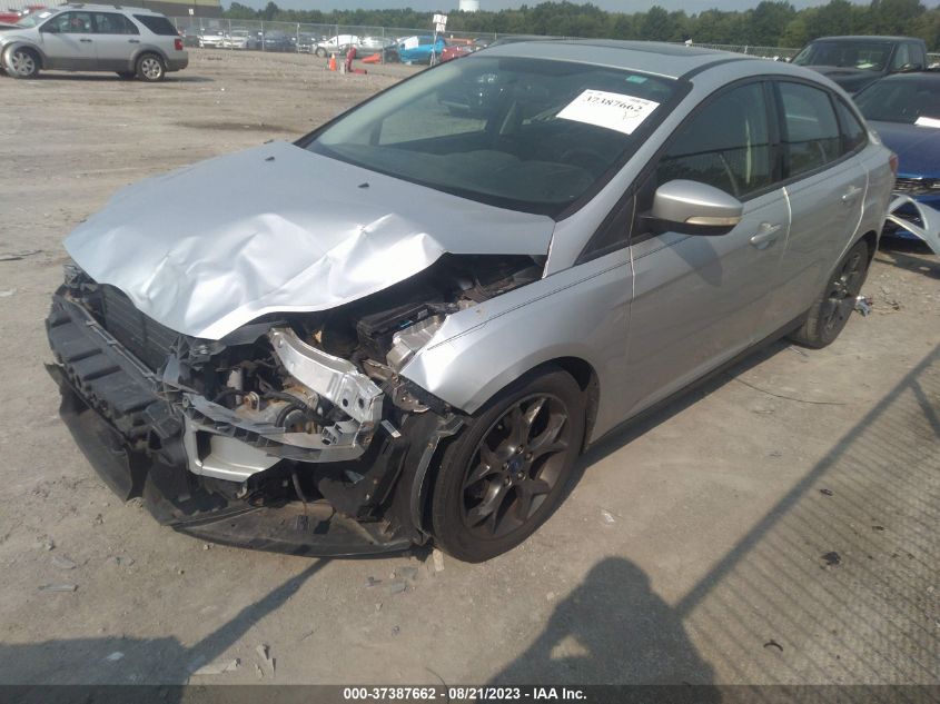 2014 FORD FOCUS SE - 1FADP3F21EL253542