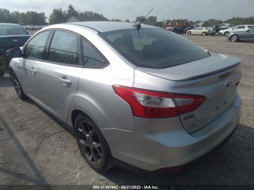 2014 FORD FOCUS SE - 1FADP3F21EL253542