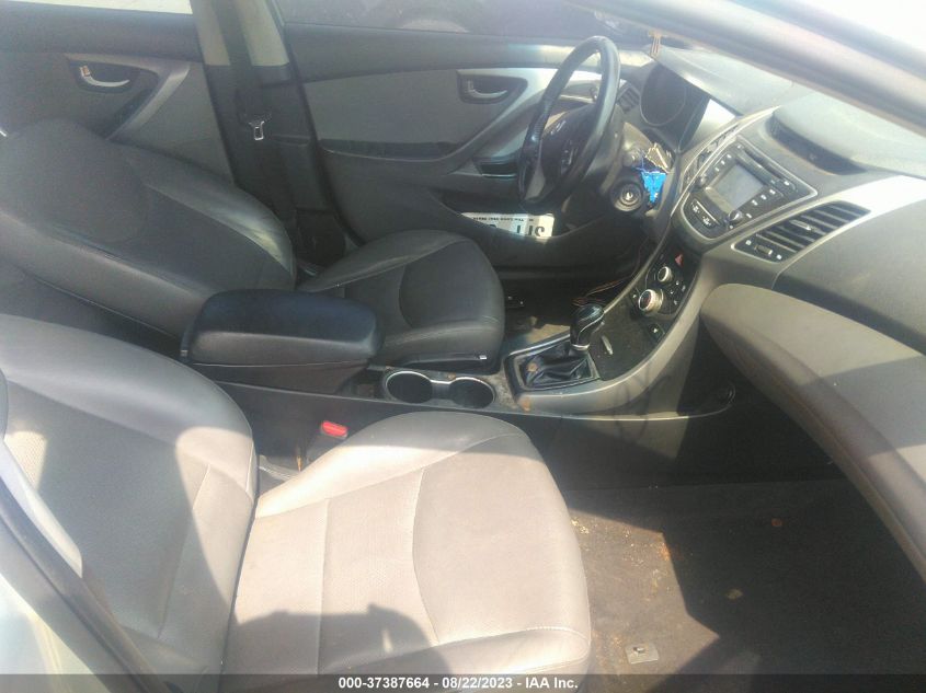 2015 HYUNDAI ELANTRA LIMITED - KMHDH4AEXFU357341