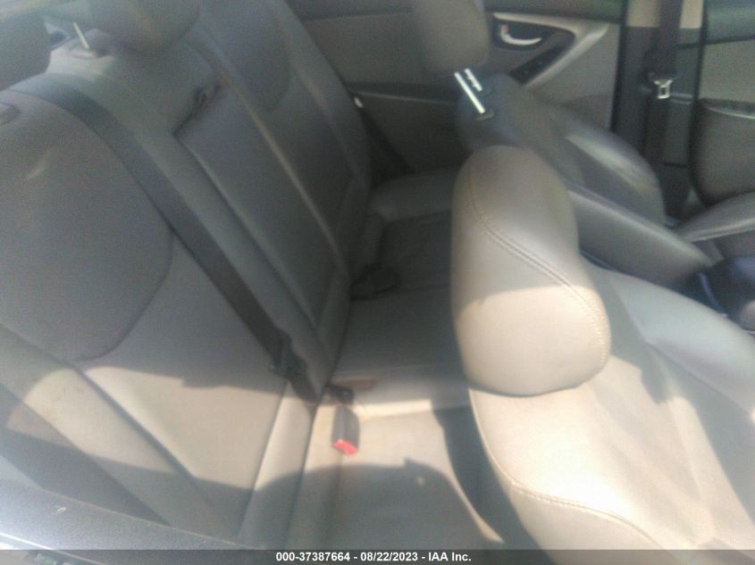 2015 HYUNDAI ELANTRA LIMITED - KMHDH4AEXFU357341