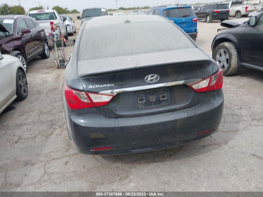 2013 HYUNDAI SONATA GLS PZEV - 5NPEB4AC6DH572196