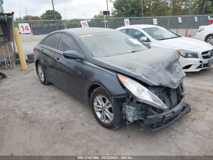 2013 HYUNDAI SONATA GLS PZEV - 5NPEB4AC6DH572196