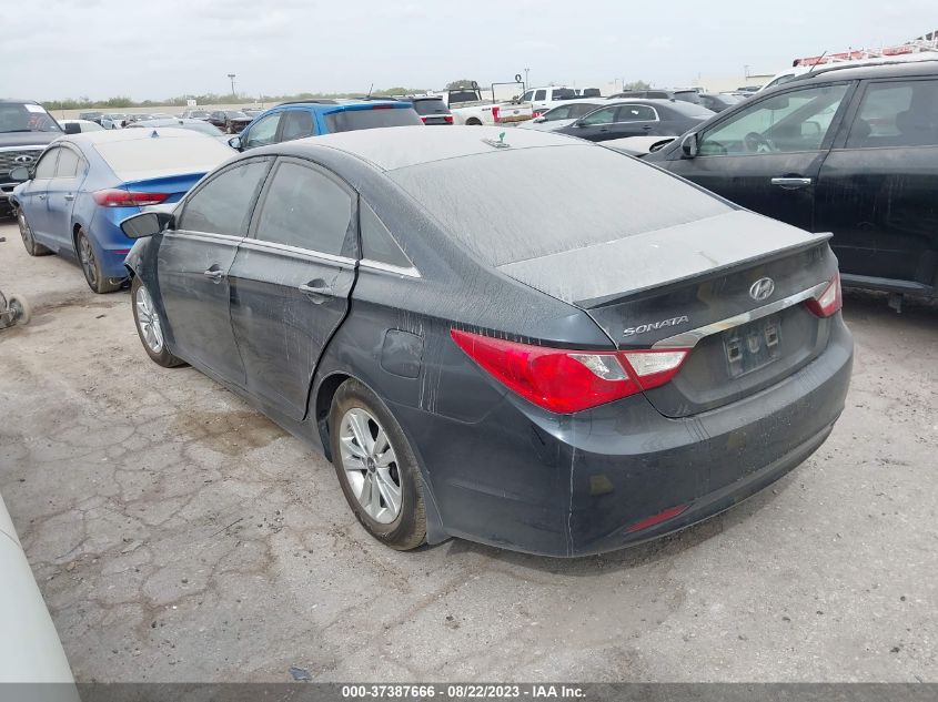 2013 HYUNDAI SONATA GLS PZEV - 5NPEB4AC6DH572196