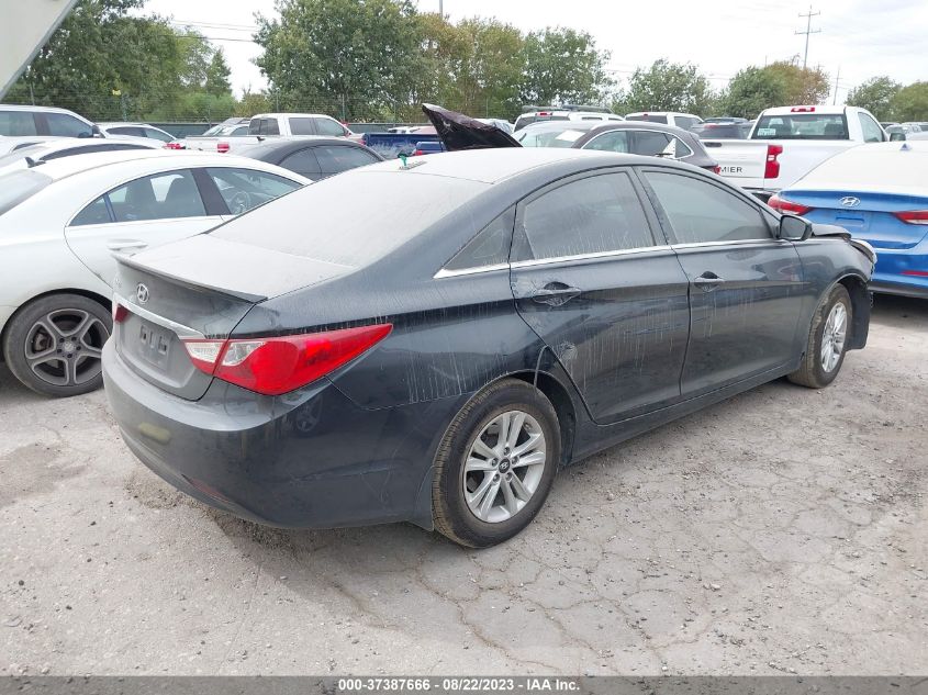 2013 HYUNDAI SONATA GLS PZEV - 5NPEB4AC6DH572196