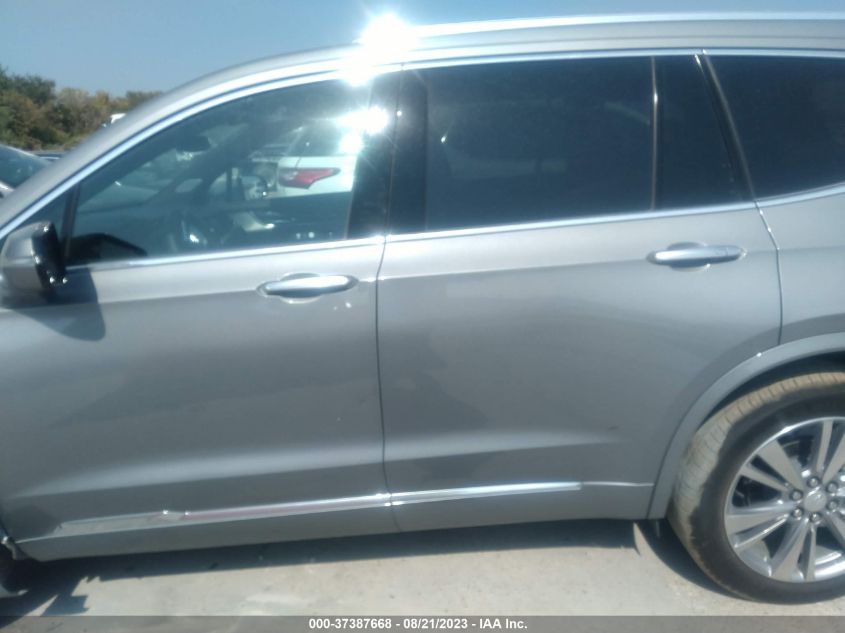 2023 CADILLAC XT6 FWD PREMIUM LUXURY 1GYKPCRS4PZ165320