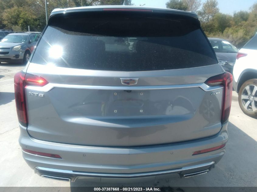 2023 CADILLAC XT6 FWD PREMIUM LUXURY 1GYKPCRS4PZ165320