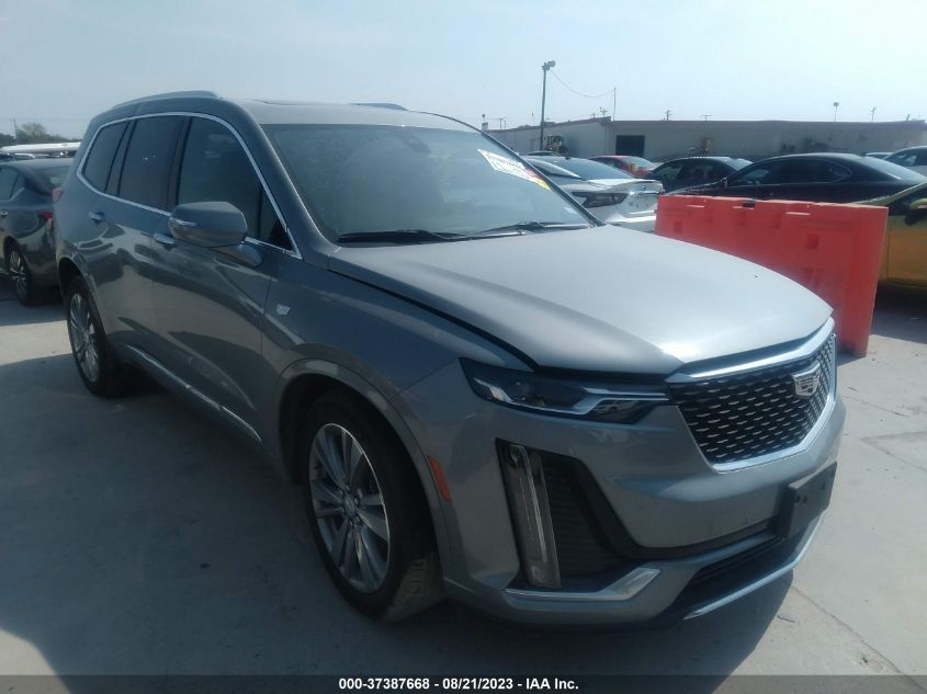 2023 CADILLAC XT6 FWD PREMIUM LUXURY - 1GYKPCRS4PZ165320