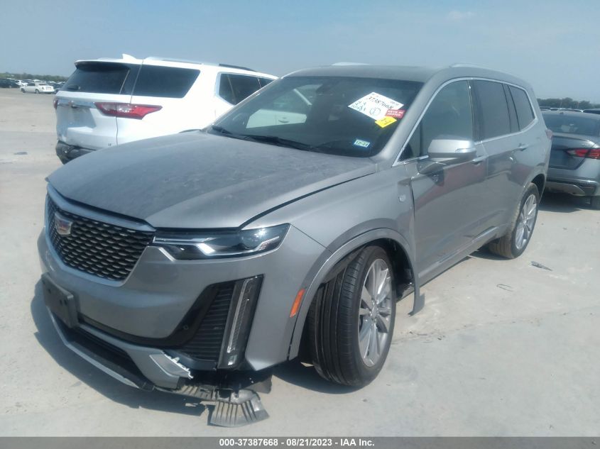 2023 CADILLAC XT6 FWD PREMIUM LUXURY 1GYKPCRS4PZ165320