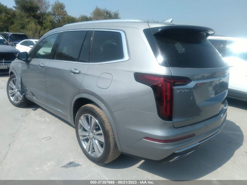 2023 CADILLAC XT6 FWD PREMIUM LUXURY 1GYKPCRS4PZ165320