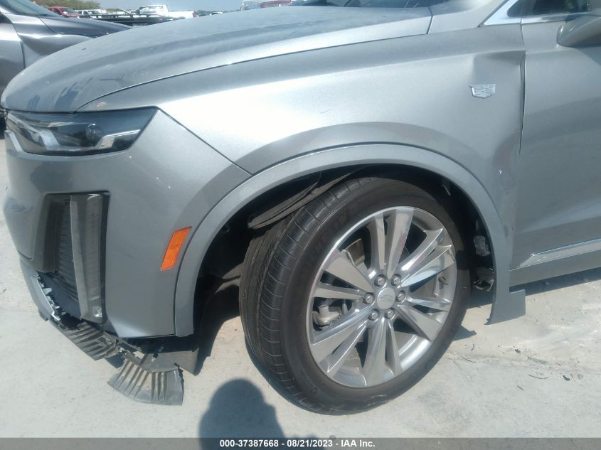 2023 CADILLAC XT6 FWD PREMIUM LUXURY 1GYKPCRS4PZ165320