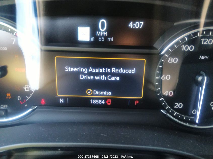 2023 CADILLAC XT6 FWD PREMIUM LUXURY 1GYKPCRS4PZ165320