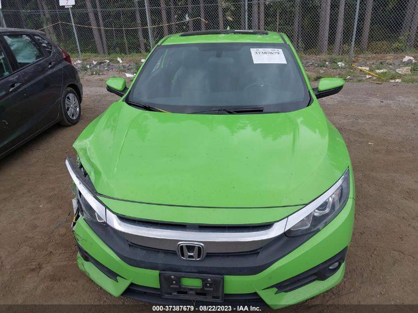 2016 HONDA CIVIC COUPE EX-T - 2HGFC3B37GH350162