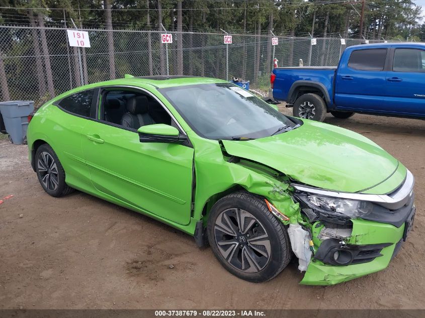 2016 HONDA CIVIC COUPE EX-T - 2HGFC3B37GH350162