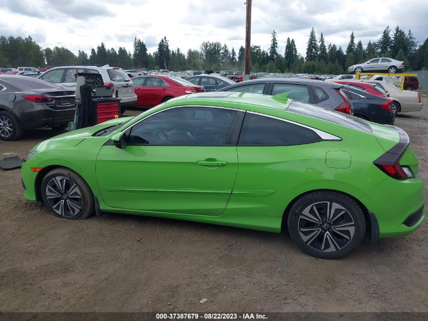 2016 HONDA CIVIC COUPE EX-T - 2HGFC3B37GH350162
