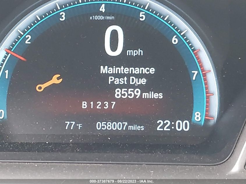 2016 HONDA CIVIC COUPE EX-T - 2HGFC3B37GH350162