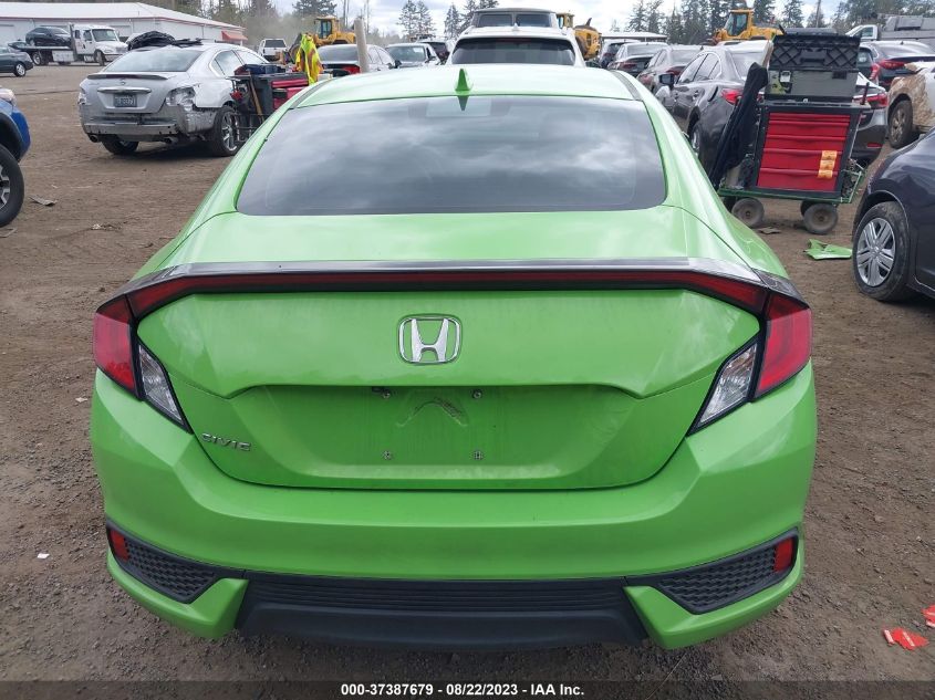 2016 HONDA CIVIC COUPE EX-T - 2HGFC3B37GH350162