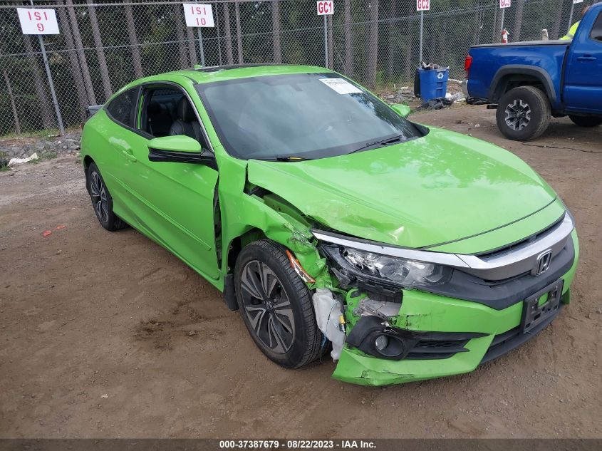 2016 HONDA CIVIC COUPE EX-T - 2HGFC3B37GH350162