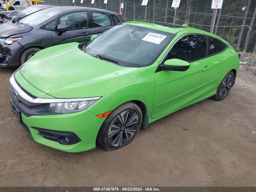 2016 HONDA CIVIC COUPE EX-T - 2HGFC3B37GH350162