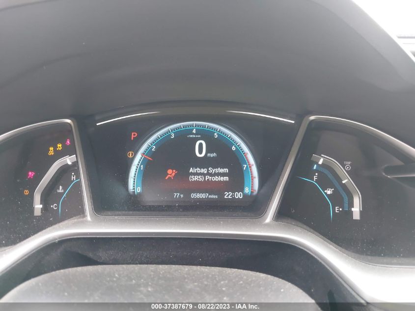 2016 HONDA CIVIC COUPE EX-T - 2HGFC3B37GH350162