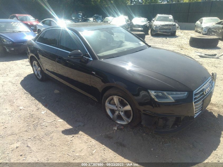 WAUDNAF44KA063499 Audi A4 PREMIUM