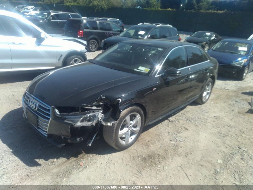 WAUDNAF44KA063499 Audi A4 PREMIUM 2