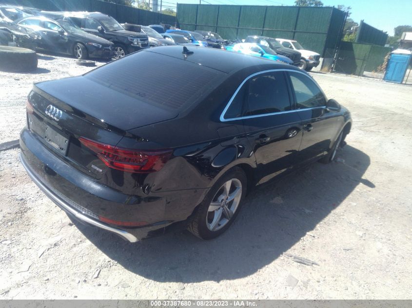 WAUDNAF44KA063499 Audi A4 PREMIUM 4