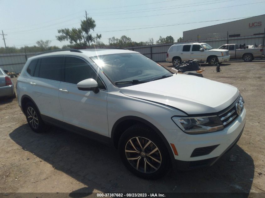 2020 VOLKSWAGEN TIGUAN SE - 3VV3B7AX1LM064319