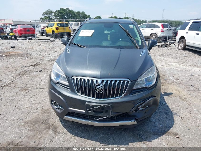 2016 BUICK ENCORE CONVENIENCE - KL4CJBSB6GB629324