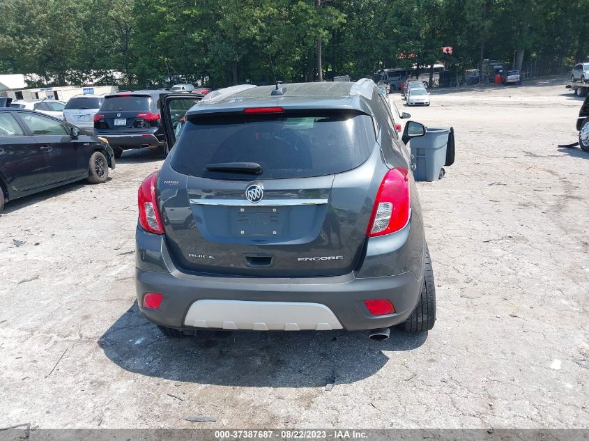 2016 BUICK ENCORE CONVENIENCE - KL4CJBSB6GB629324